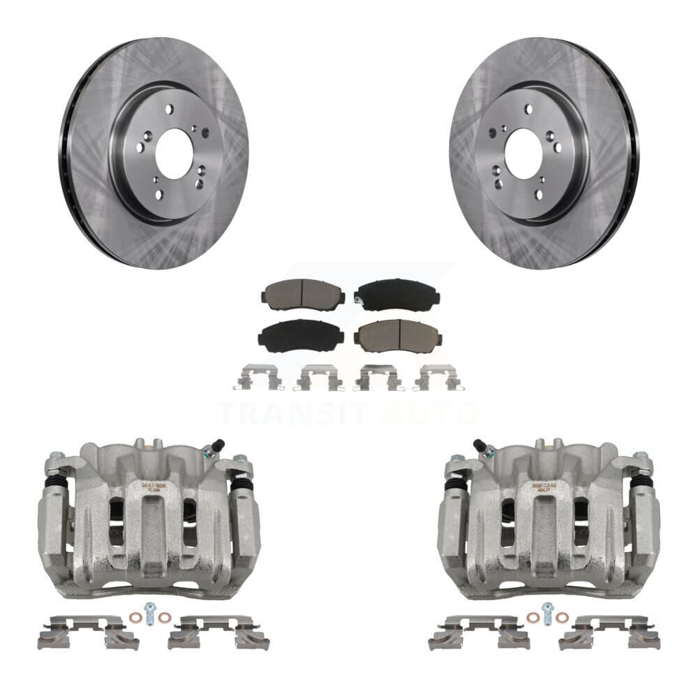 CMX - KC8-100113C - Front Disc Brake Kits image 1