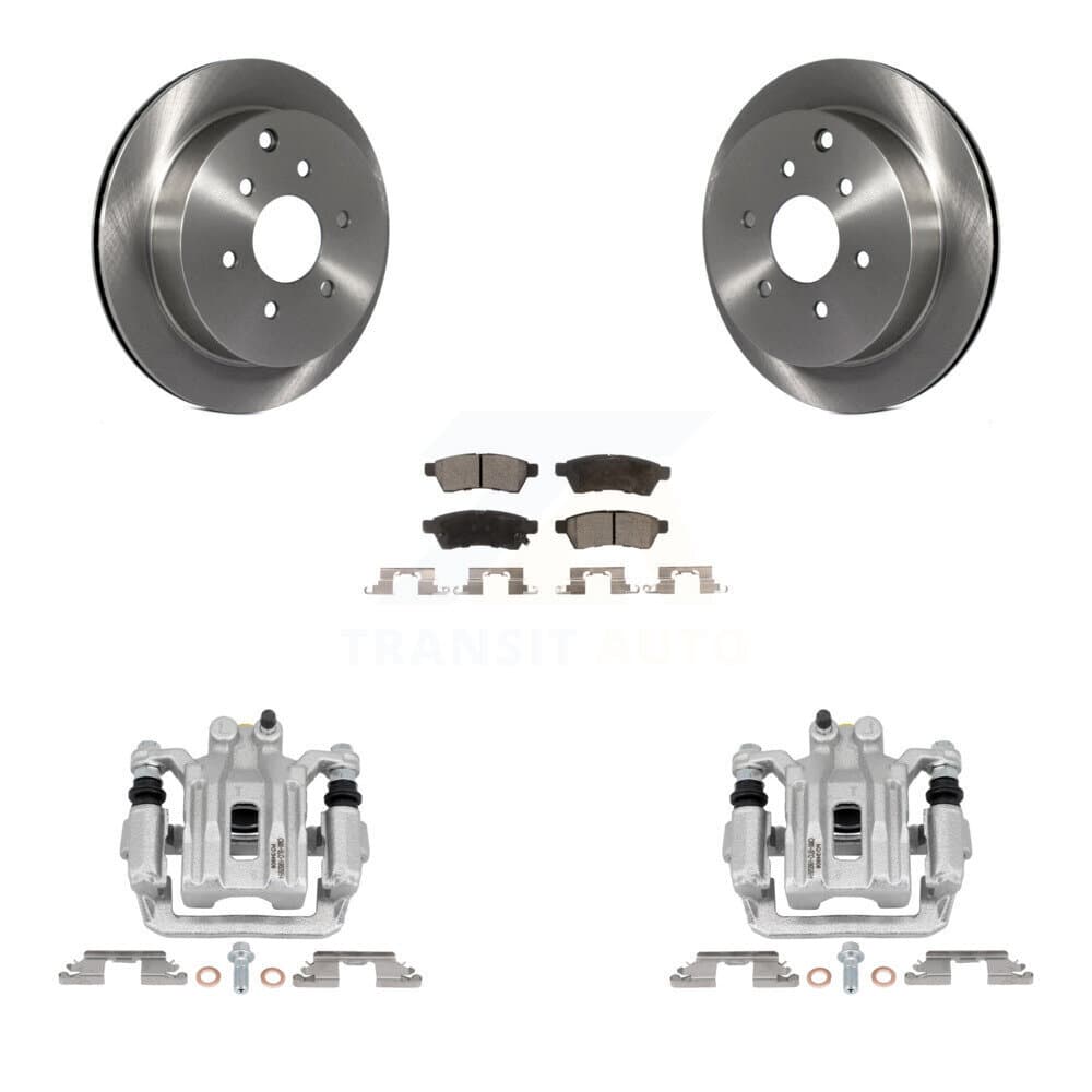 Transit Auto - KC8-100113T - Rear Disc Brake Kits image 1