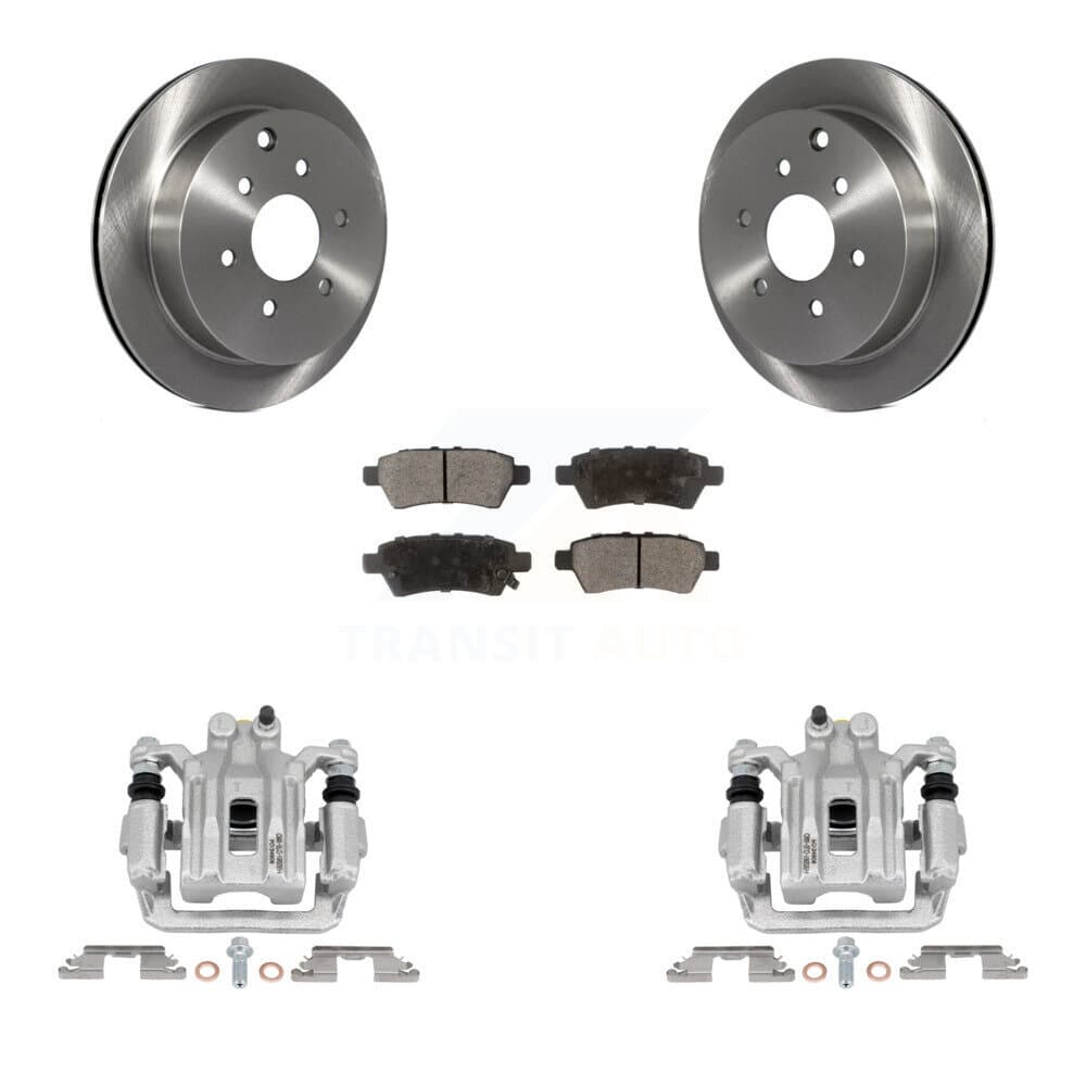 Transit Auto - KC8-100114T - Rear Disc Brake Kits image 1
