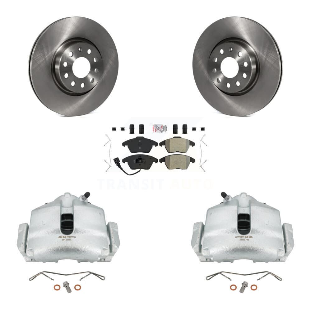 Transit Auto - KC8-100115N - Front Disc Brake Kits image 1