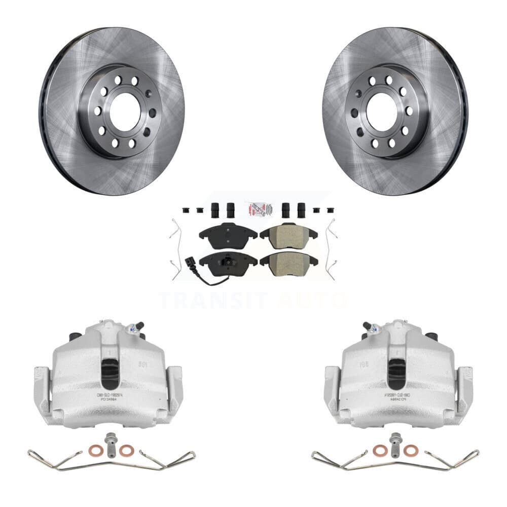 Transit Auto - KC8-100116N - Front Disc Brake Kits image 1