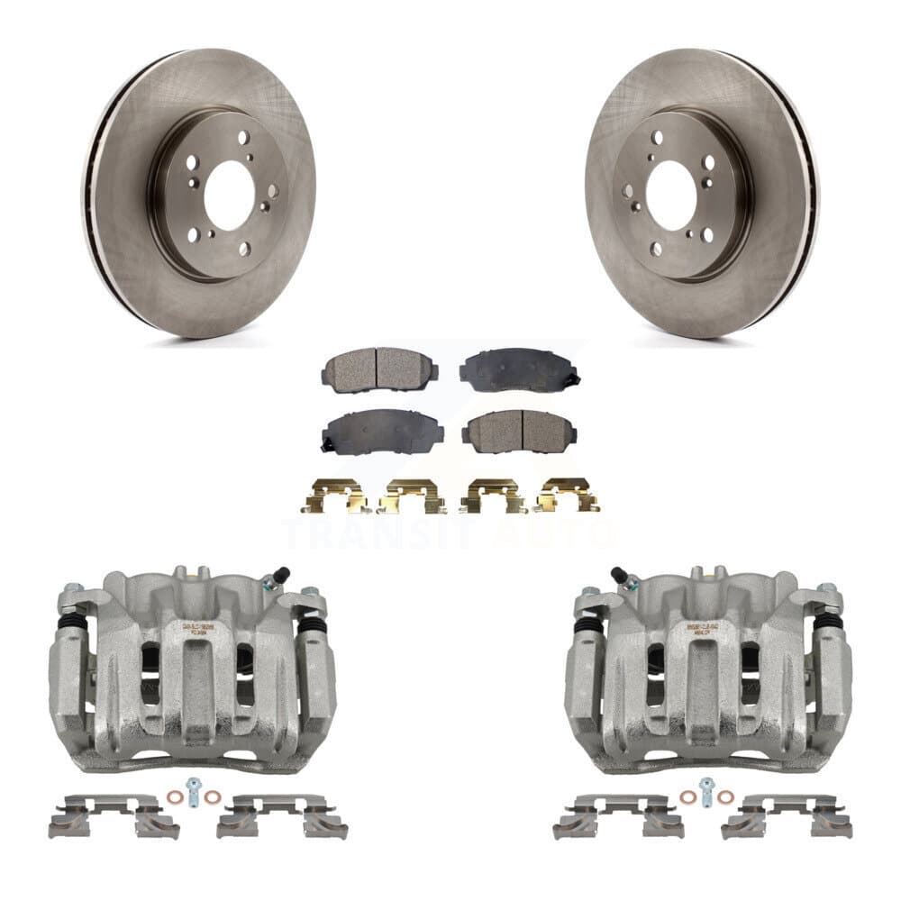 Transit Auto - KC8-100116P - Front Disc Brake Kits image 1