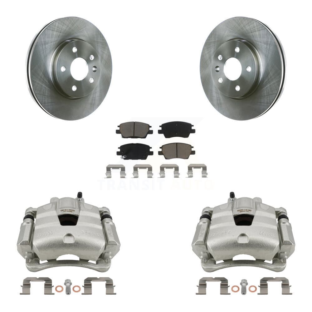 CMX - KC8-100117C - Front Disc Brake Kits image 1
