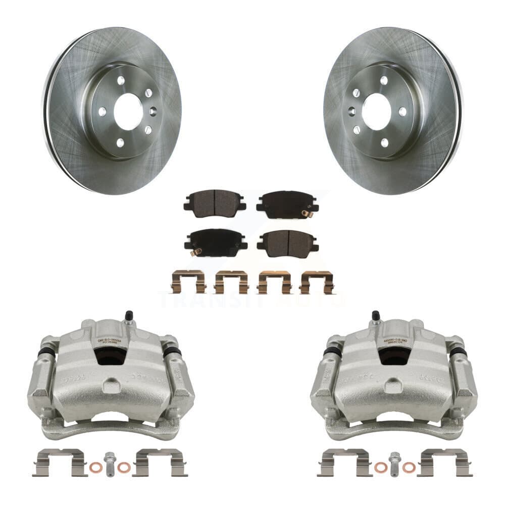 Transit Auto - KC8-100118P - Front Disc Brake Kits image 1