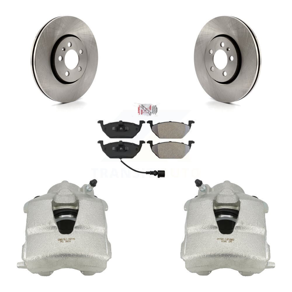 Transit Auto - KC8-100119N - Front Disc Brake Kits image 1