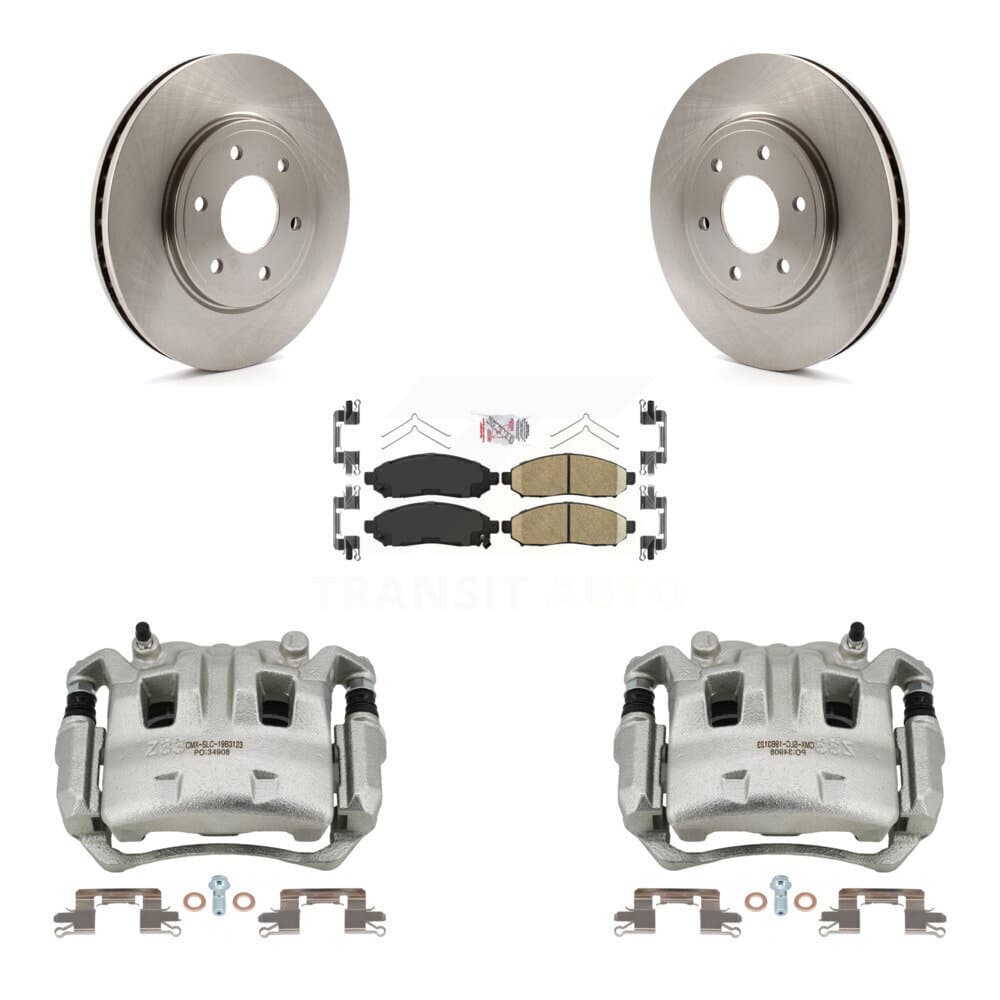 Transit Auto - KC8-100120N - Front Disc Brake Kits image 1