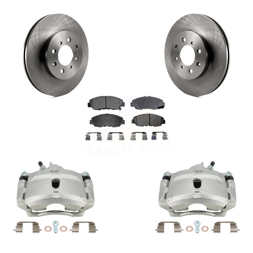 Transit Auto - KC8-100121P - Front Disc Brake Kits image 1