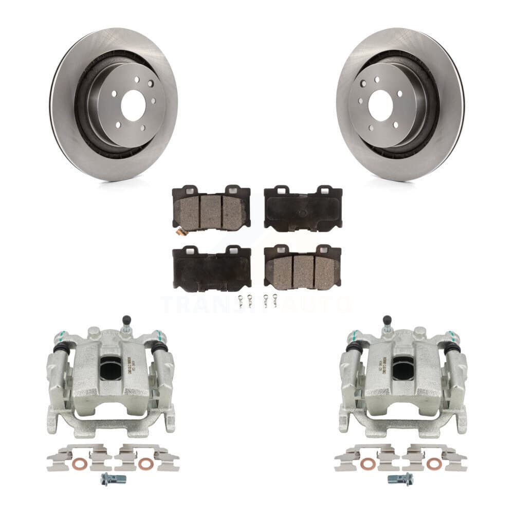 Transit Auto - KC8-100121T - Rear Disc Brake Kits image 1