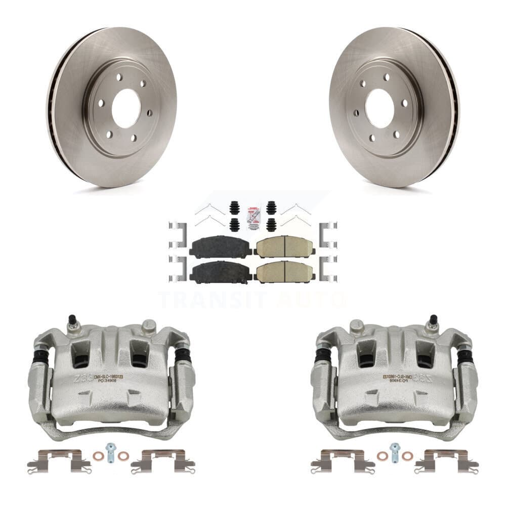 Transit Auto - KC8-100123N - Front Disc Brake Kits image 1