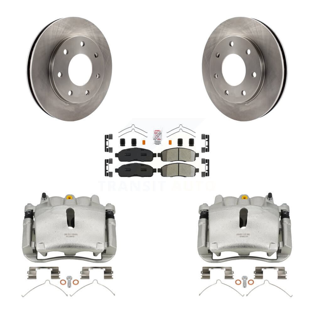 Transit Auto - KC8-100124N - Front Disc Brake Kits image 1