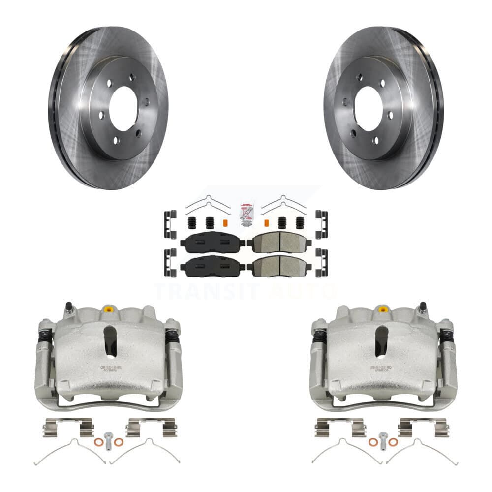 Transit Auto - KC8-100125N - Front Disc Brake Kits image 1