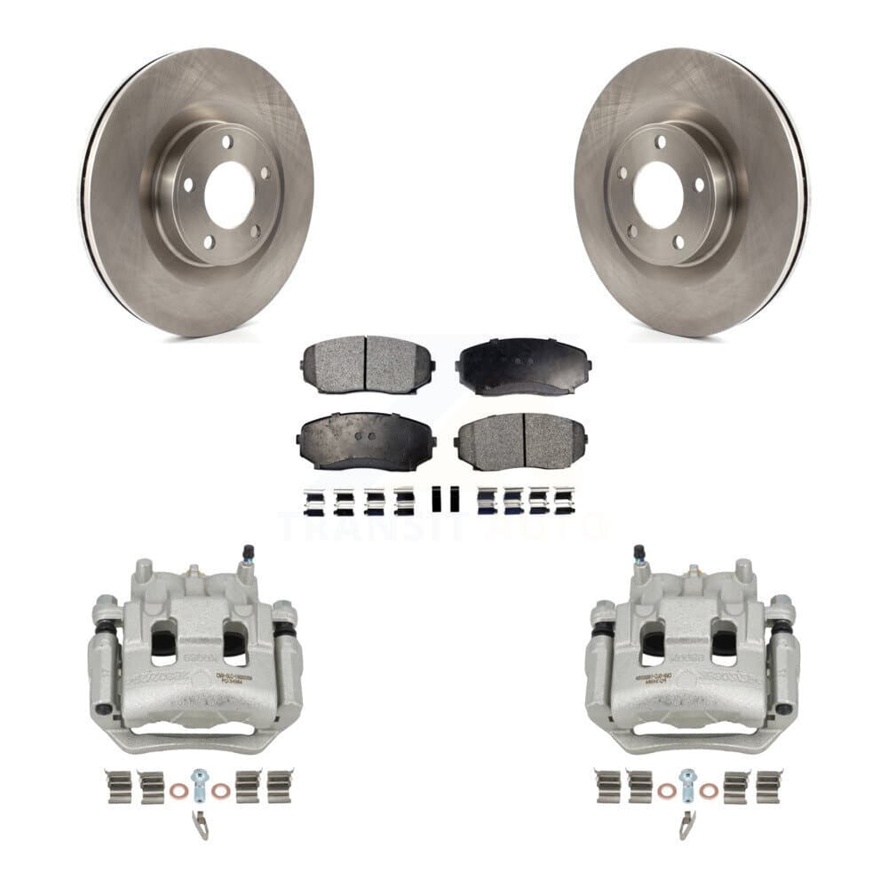Transit Auto - KC8-100125P - Front Disc Brake Kits image 1