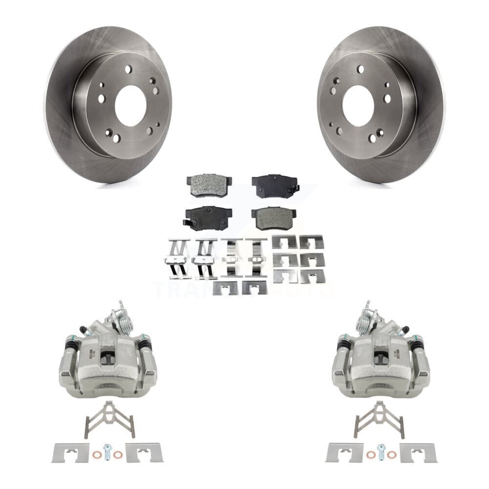 Transit Auto - KC8-100125T - Rear Disc Brake Kits image 1