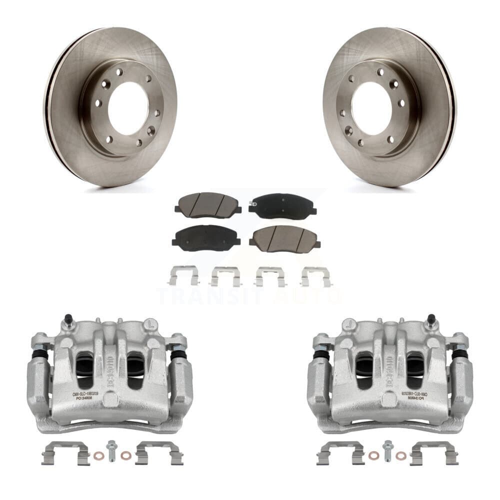 CMX - KC8-100126C - Front Disc Brake Kits image 1