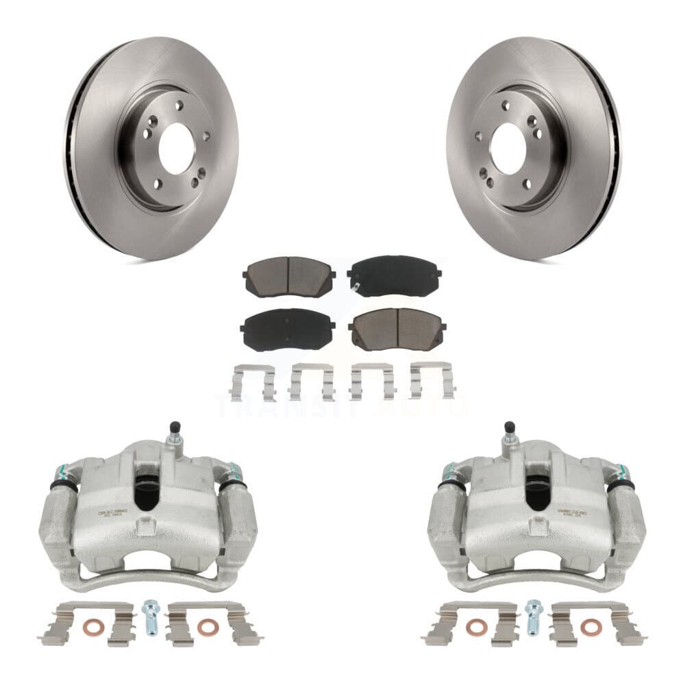 CMX - KC8-100128C - Front Disc Brake Kits image 1