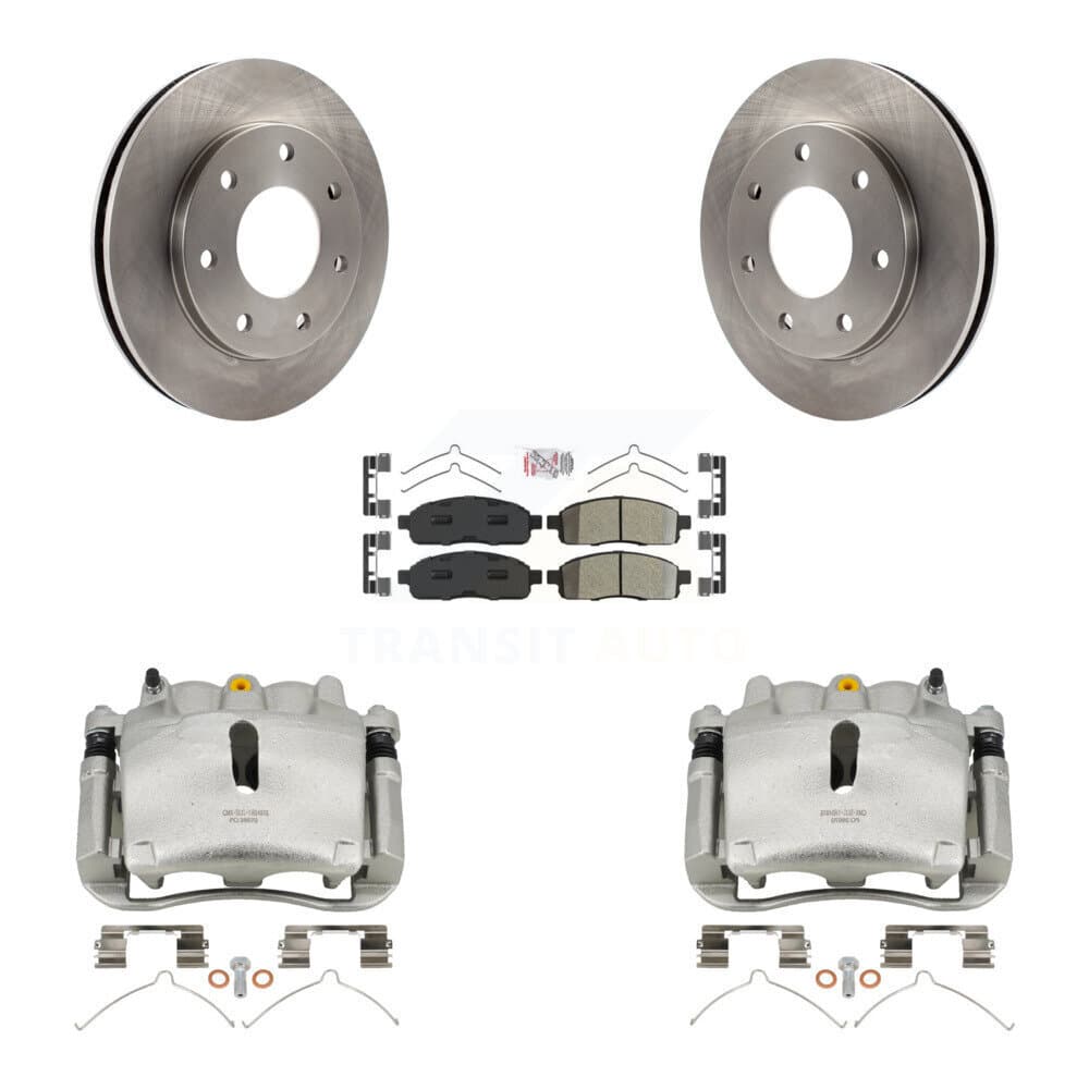 Transit Auto - KC8-100128N - Front Disc Brake Kits image 1