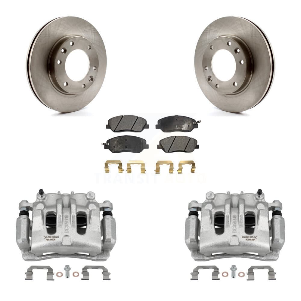 Transit Auto - KC8-100128P - Front Disc Brake Kits image 1