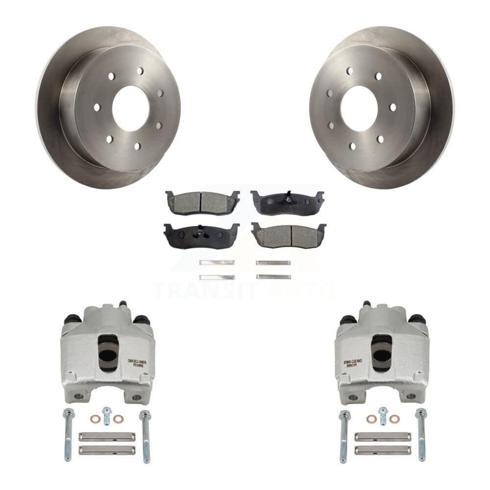 Transit Auto - KC8-100128T - Rear Disc Brake Kits image 1