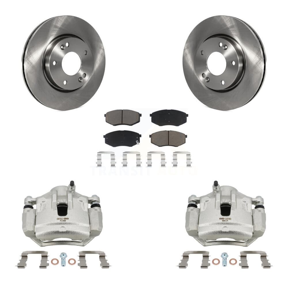 CMX - KC8-100129C - Front Disc Brake Kits image 1