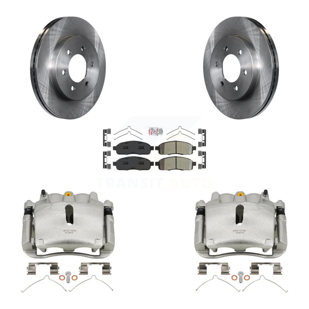 Transit Auto - KC8-100129N - Front Disc Brake Kits image 1