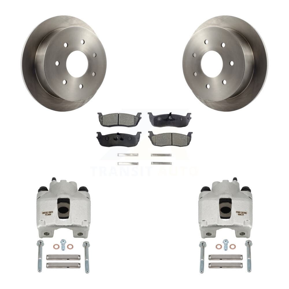 Transit Auto - KC8-100129T - Rear Disc Brake Kits image 1