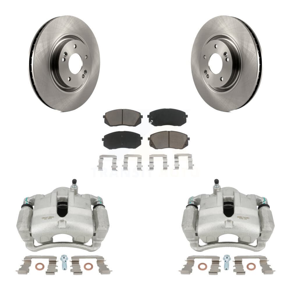 CMX - KC8-100130C - Front Disc Brake Kits image 1