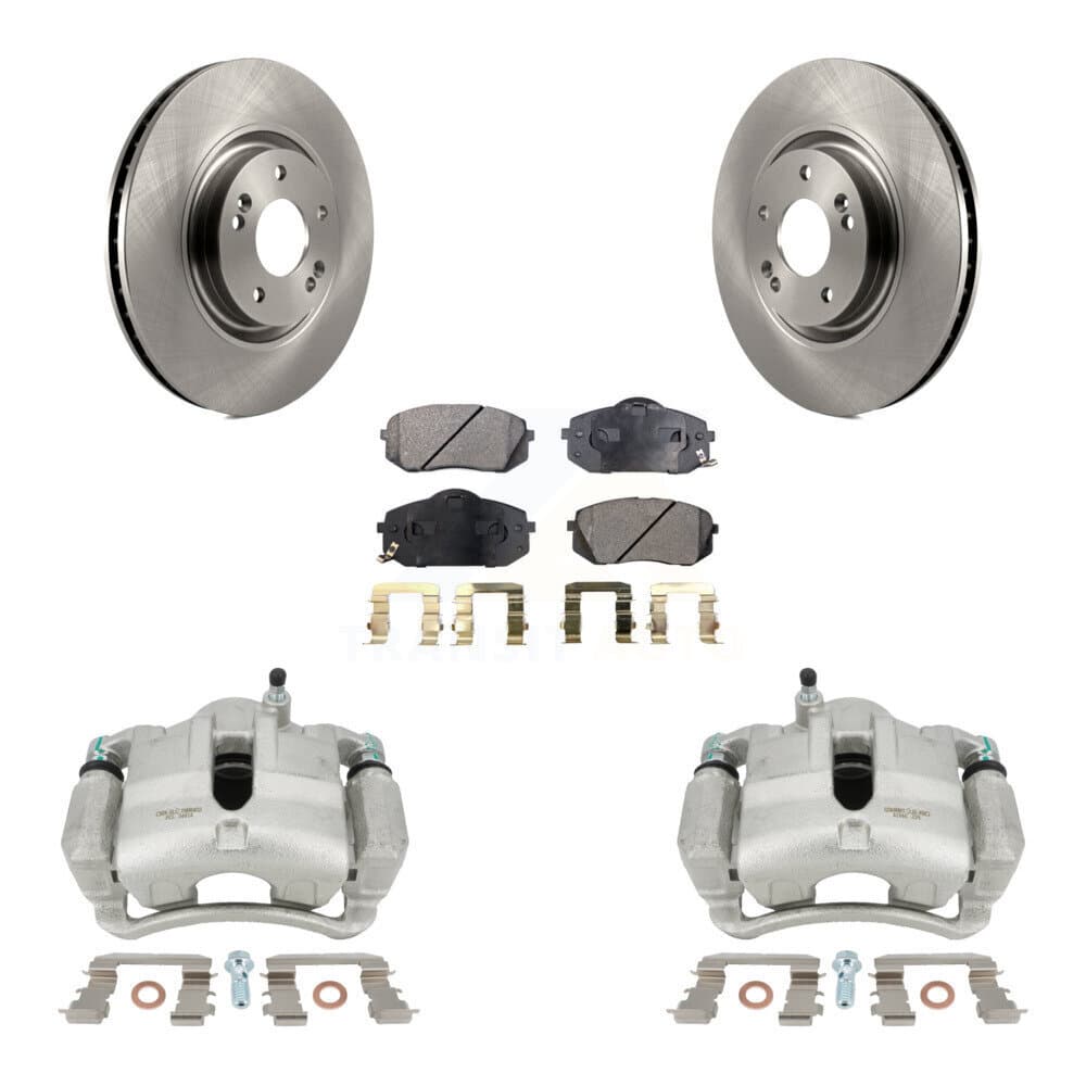 Transit Auto - KC8-100132P - Front Disc Brake Kits image 1