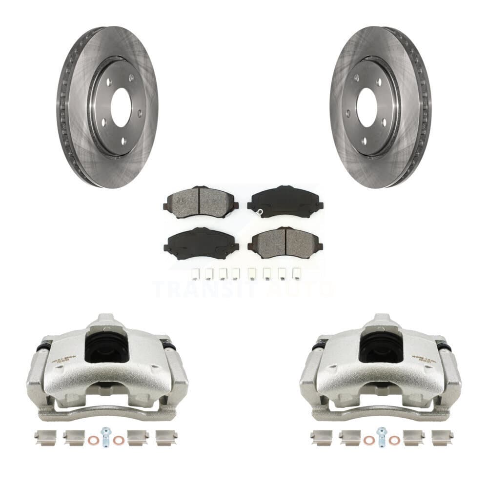 Transit Auto - KC8-100132S - Front Disc Brake Kits image 1