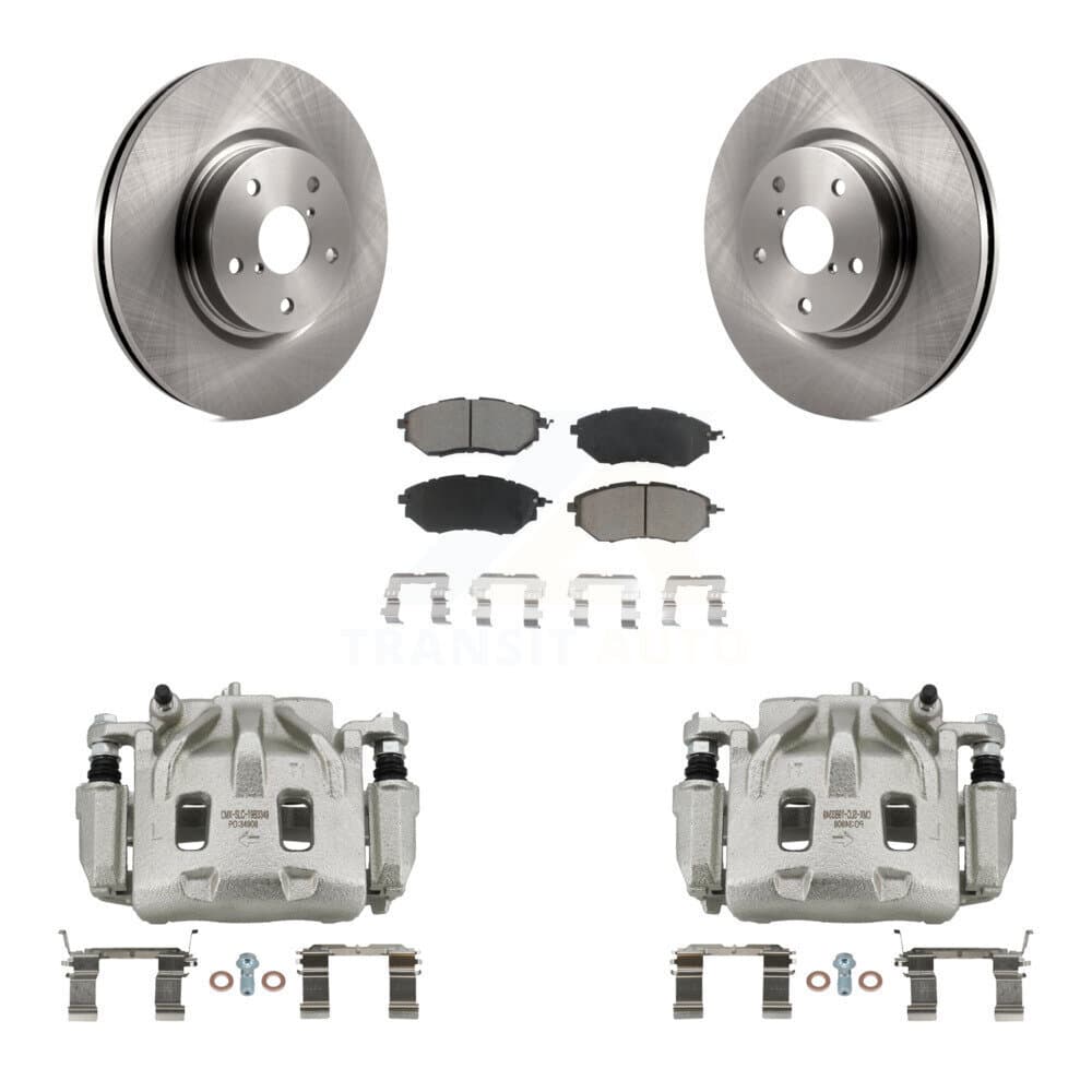 CMX - KC8-100134C - Front Disc Brake Kits image 1
