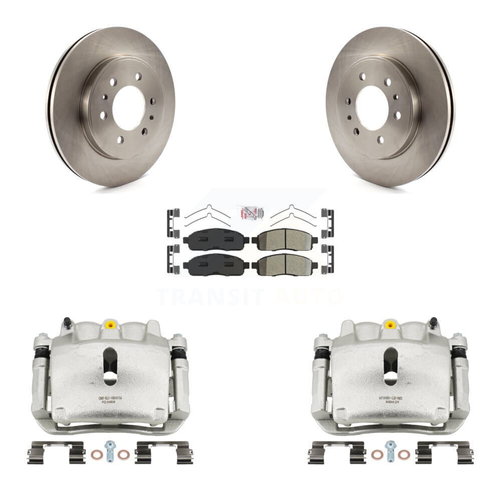 Transit Auto - KC8-100134N - Front Disc Brake Kits image 1
