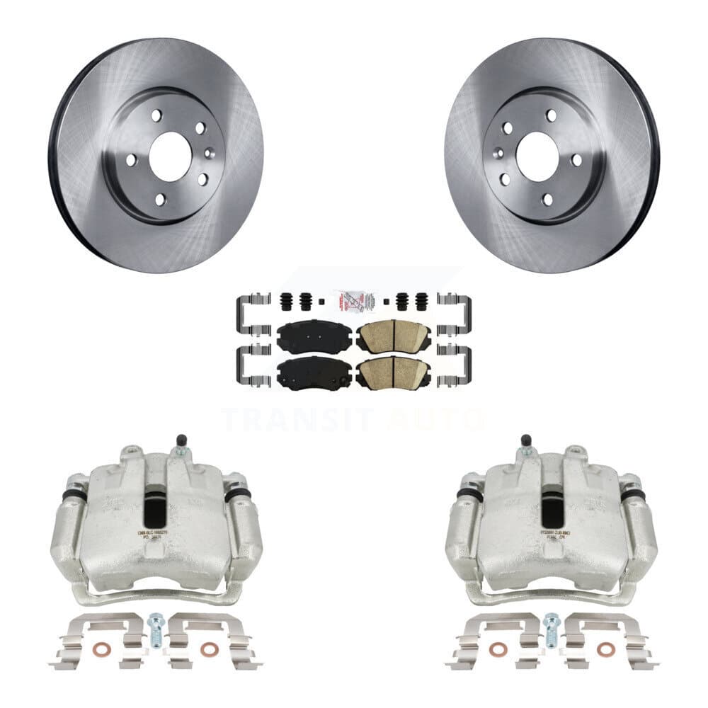 Transit Auto - KC8-100137N - Front Disc Brake Kits image 1