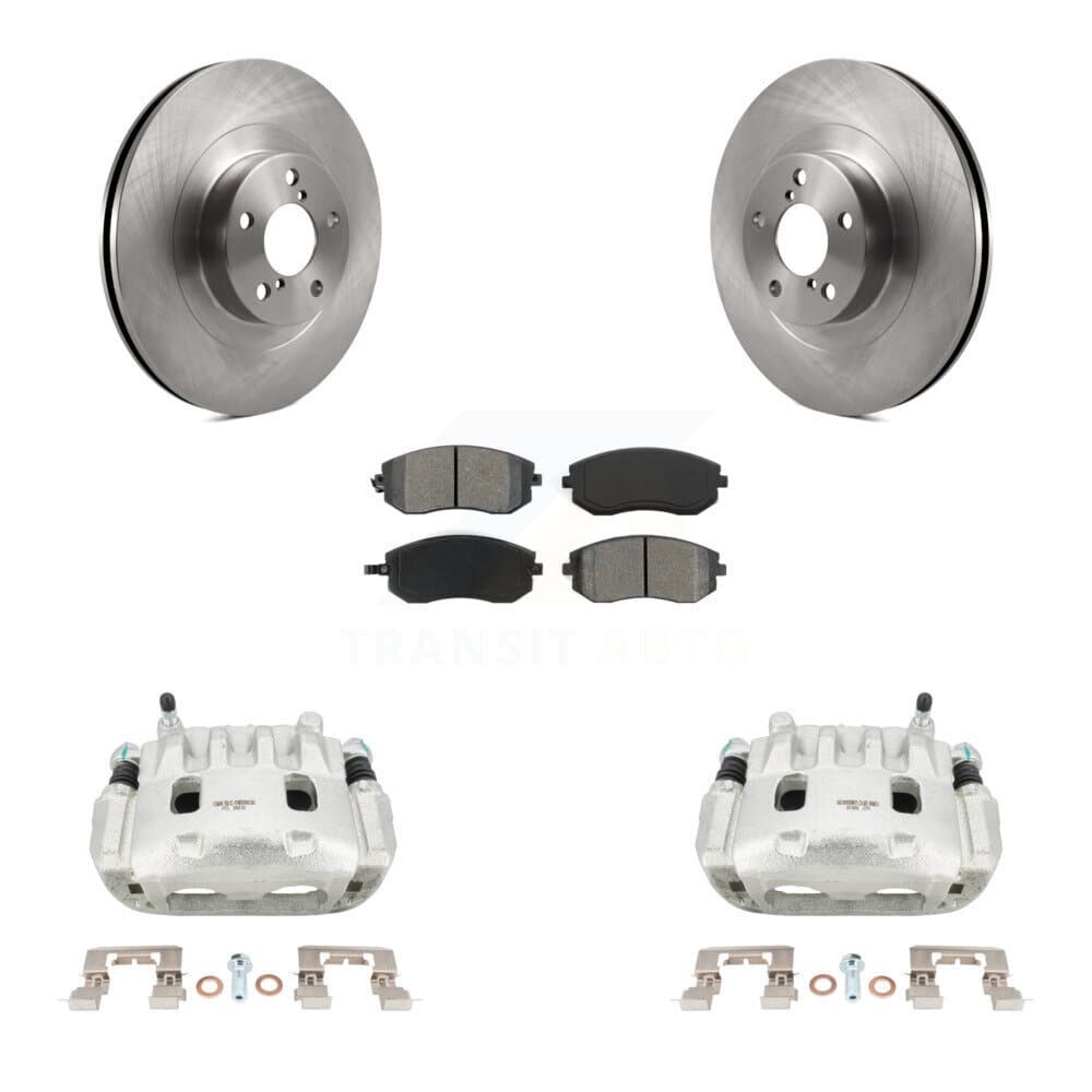 Transit Auto - KC8-100137S - Front Disc Brake Kits image 1