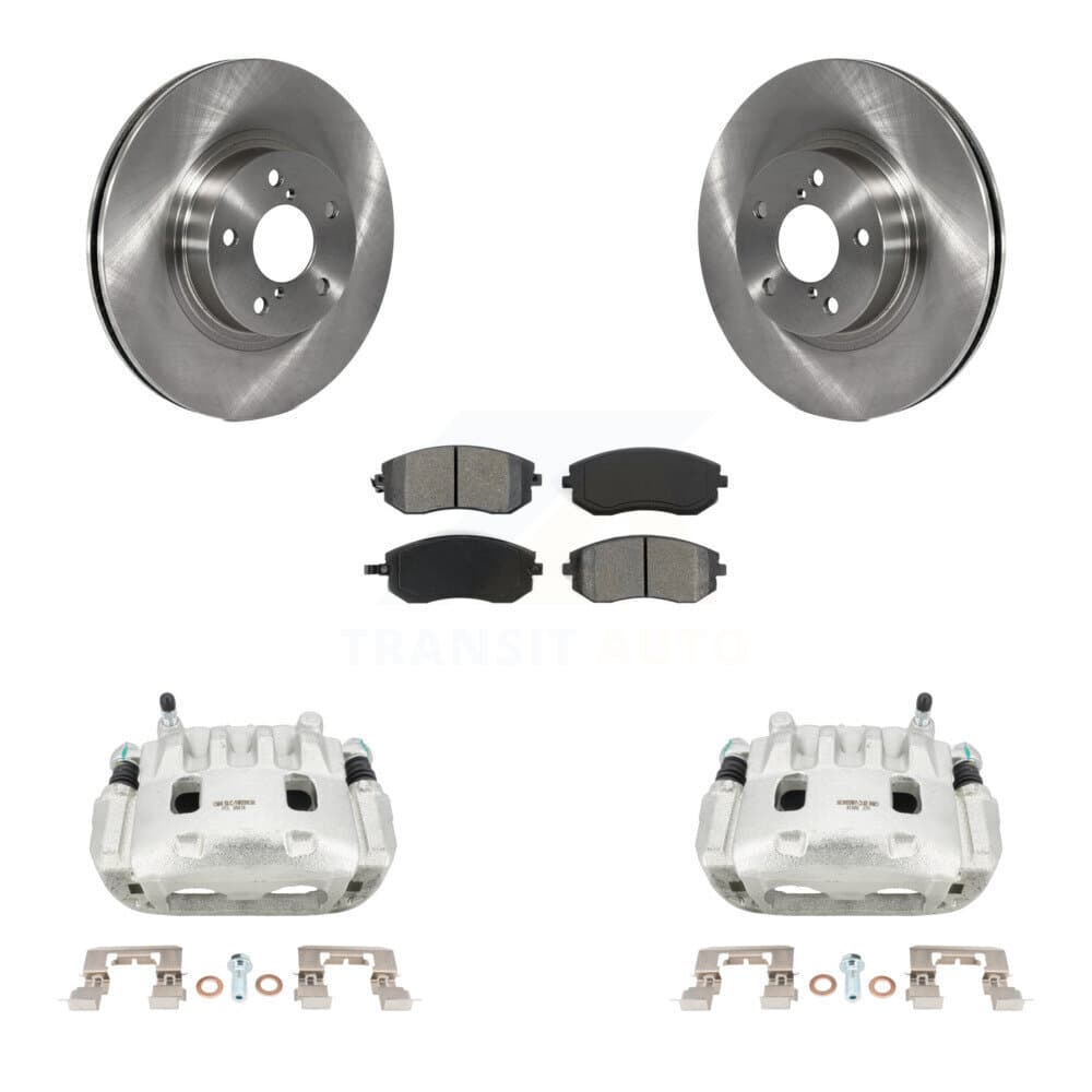 Transit Auto - KC8-100138S - Front Disc Brake Kits image 1