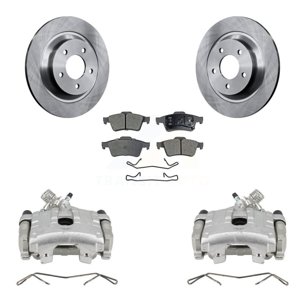 Transit Auto - KC8-100140T - Rear Disc Brake Kits image 1