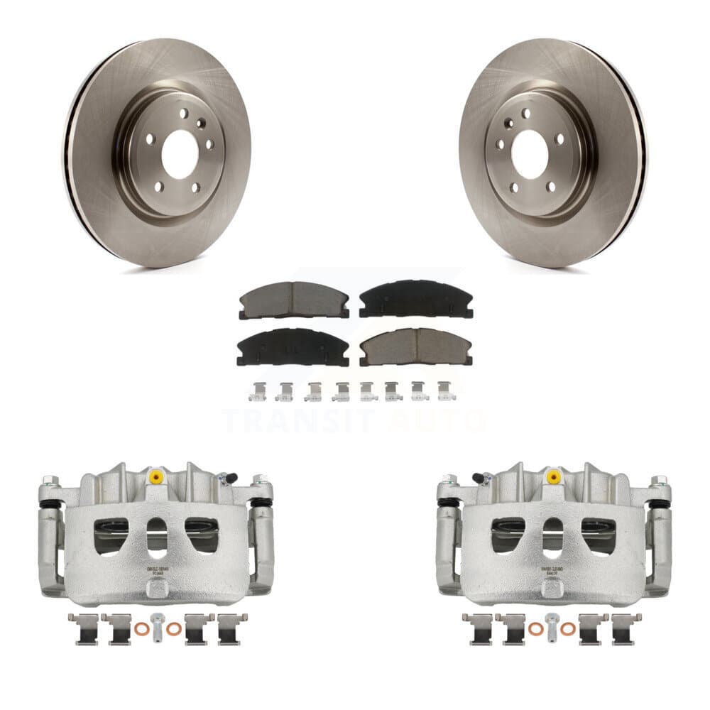 CMX - KC8-100141C - Front Disc Brake Kits image 1