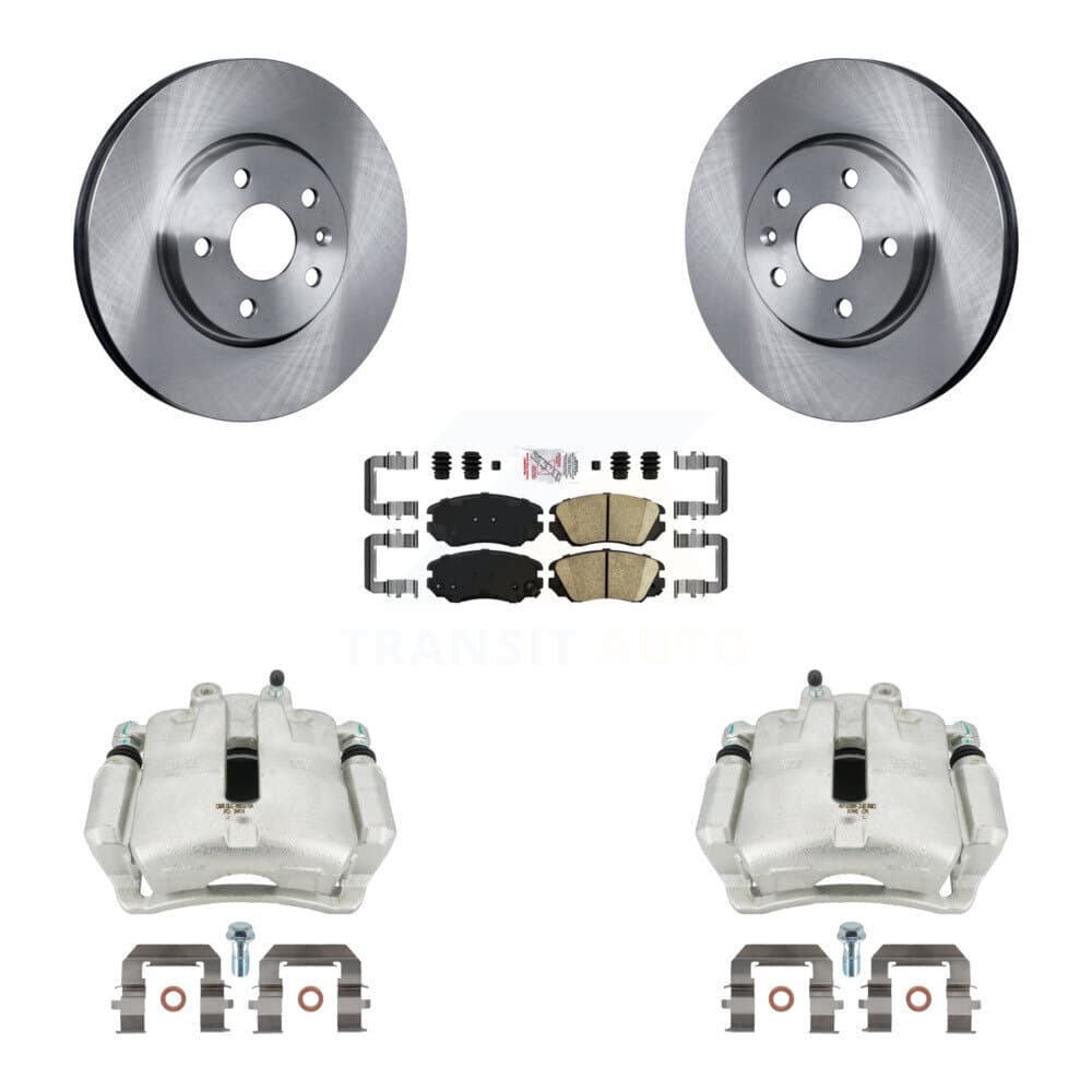 Transit Auto - KC8-100141N - Front Disc Brake Kits image 1