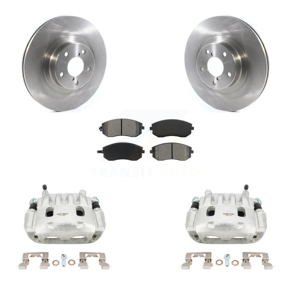 Transit Auto - KC8-100141S - Front Disc Brake Kits image 1