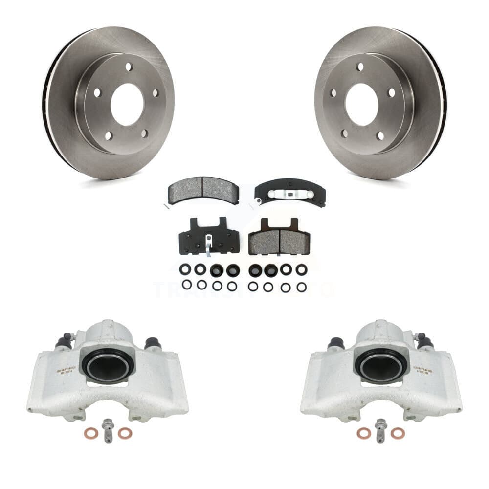 Transit Auto - KC8-100143S - Front Disc Brake Kits image 1
