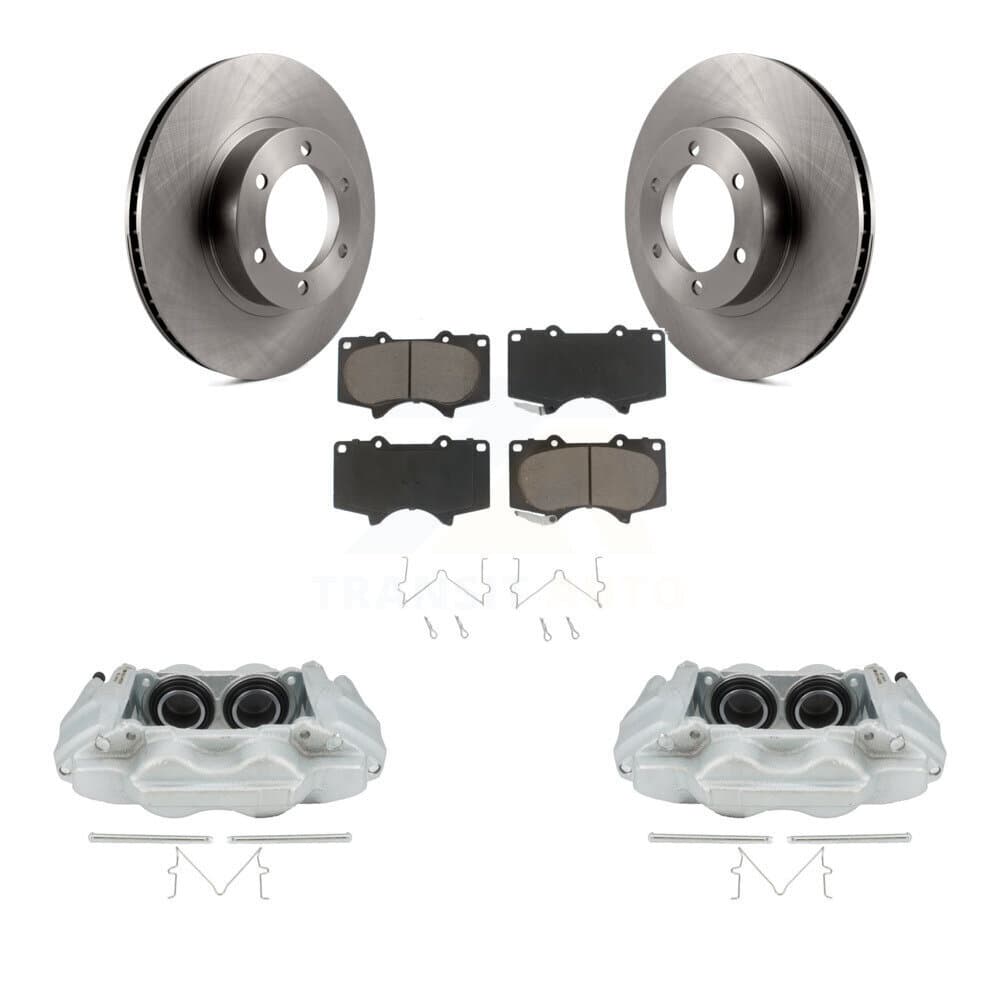 CMX - KC8-100144C - Front Disc Brake Kits image 1