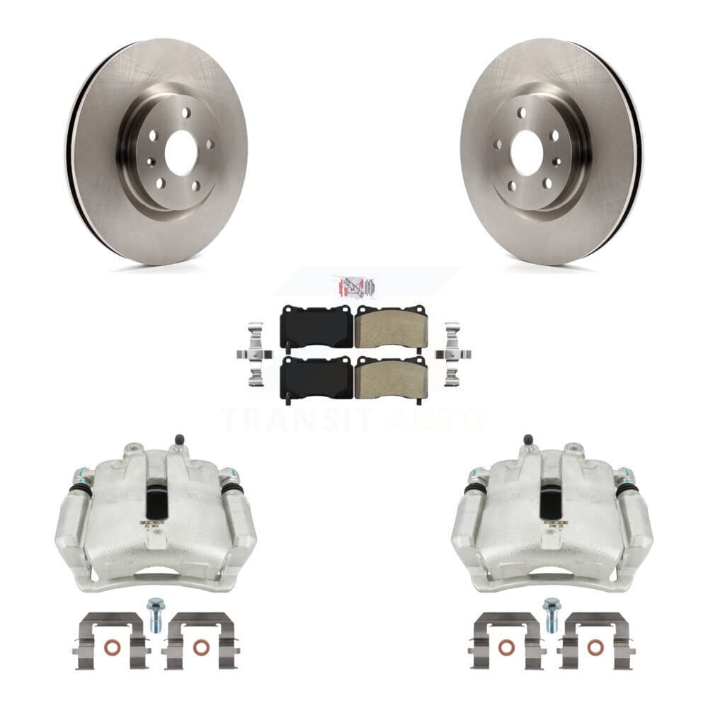 Transit Auto - KC8-100144N - Front Disc Brake Kits image 1
