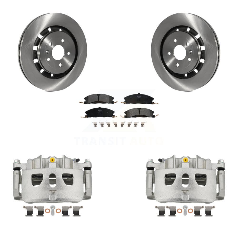 Transit Auto - KC8-100144P - Front Disc Brake Kits image 1