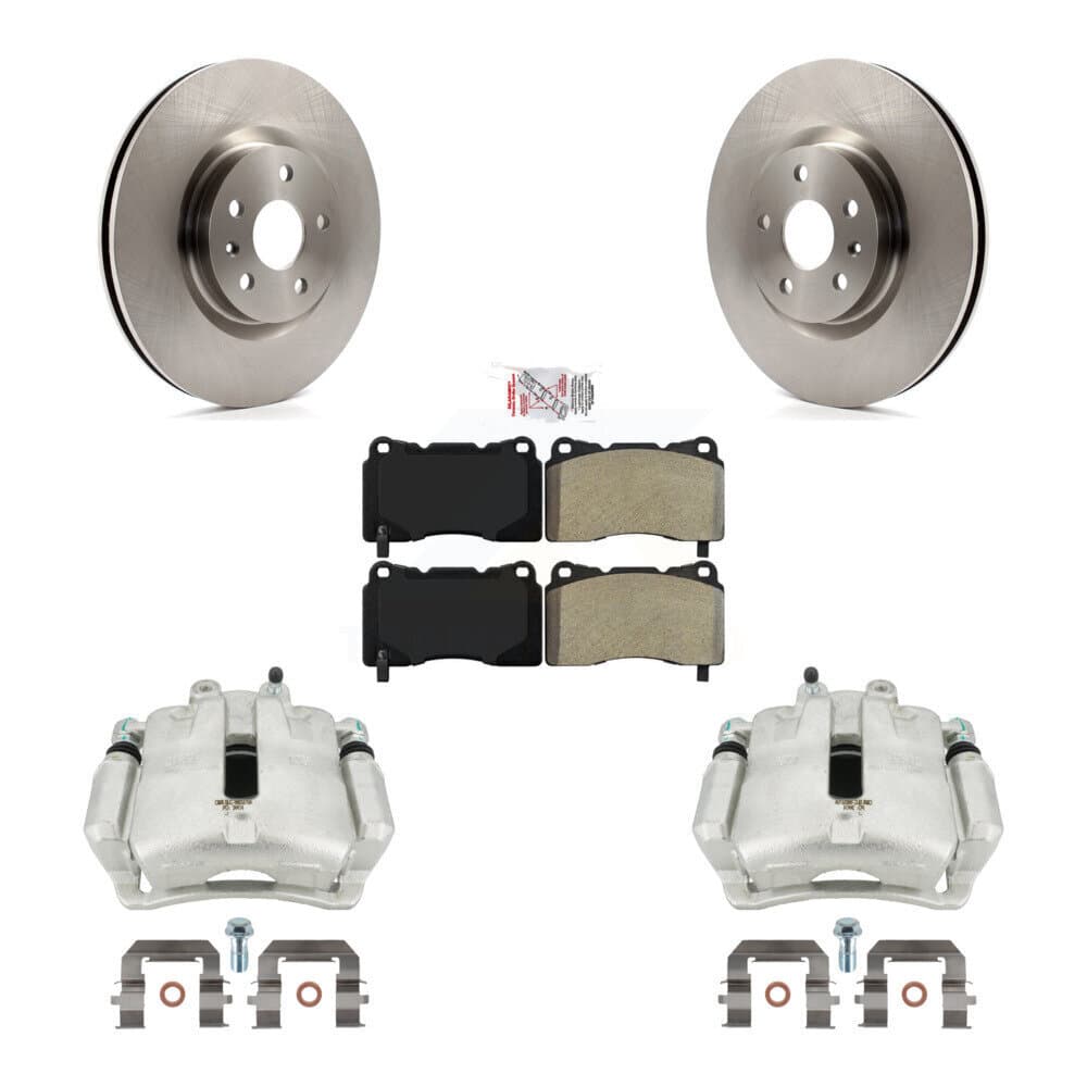Transit Auto - KC8-100145N - Front Disc Brake Kits image 1