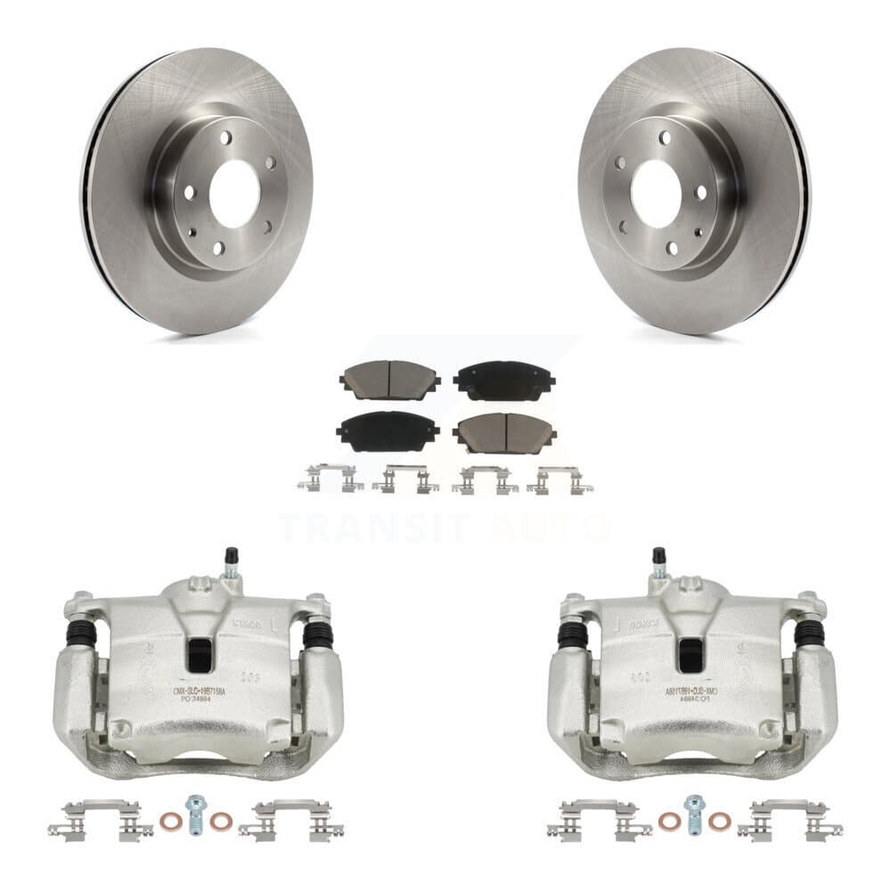 CMX - KC8-100146C - Front Disc Brake Kits image 1