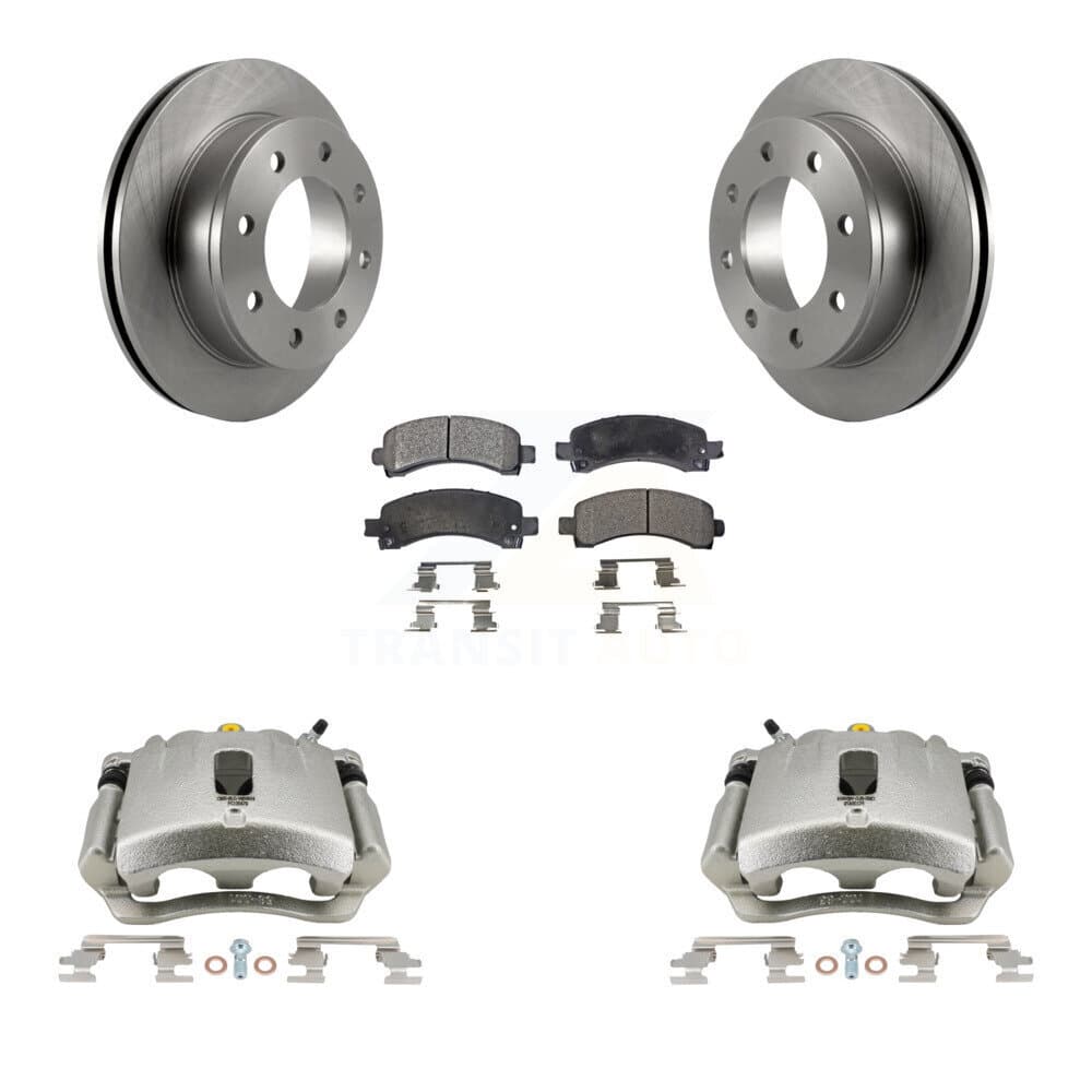 Transit Auto - KC8-100146T - Rear Disc Brake Kits image 1