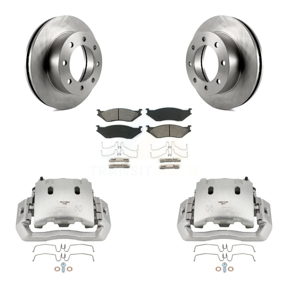 Transit Auto - KC8-100148S - Front Disc Brake Kits image 1