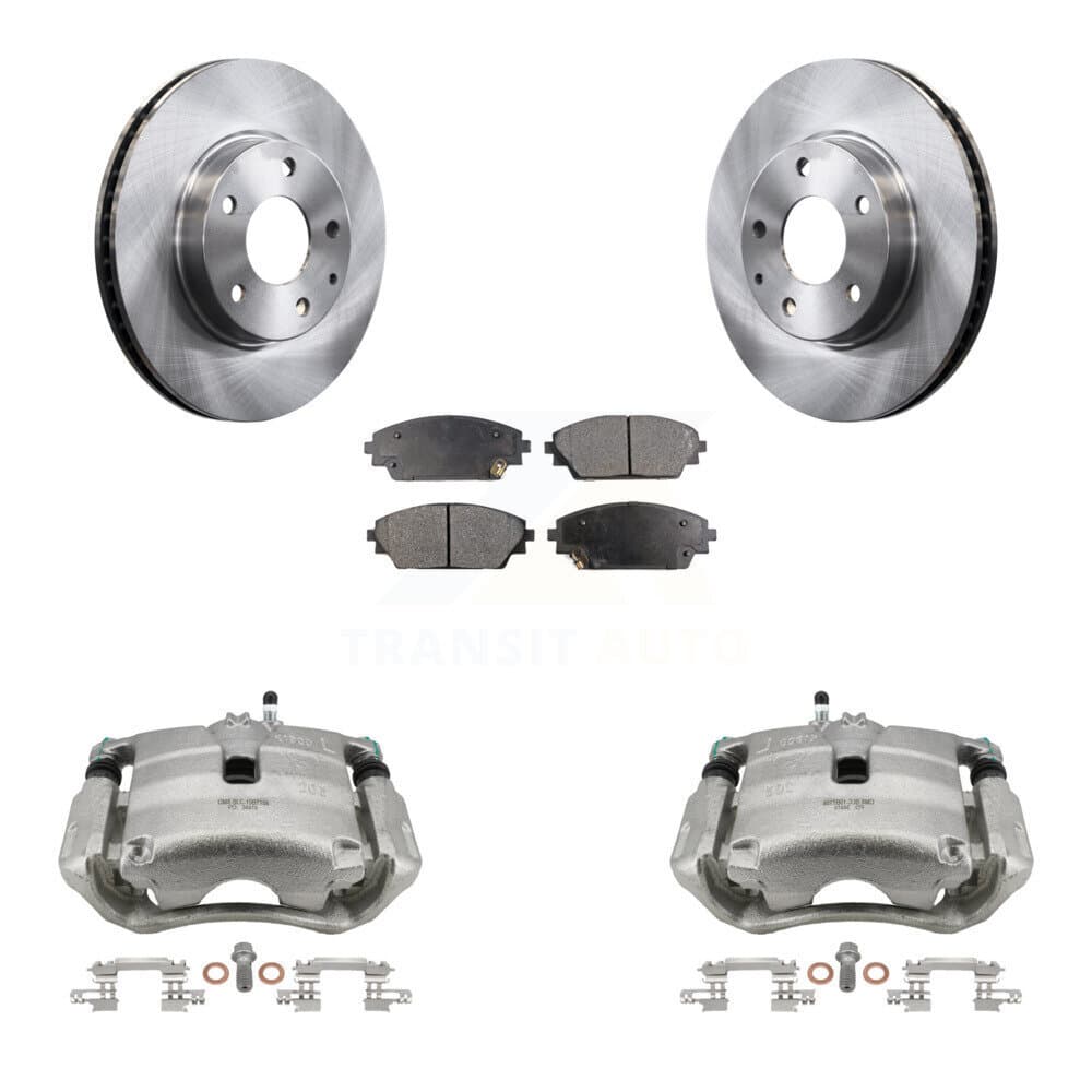 Transit Auto - KC8-100149P - Front Disc Brake Kits image 1