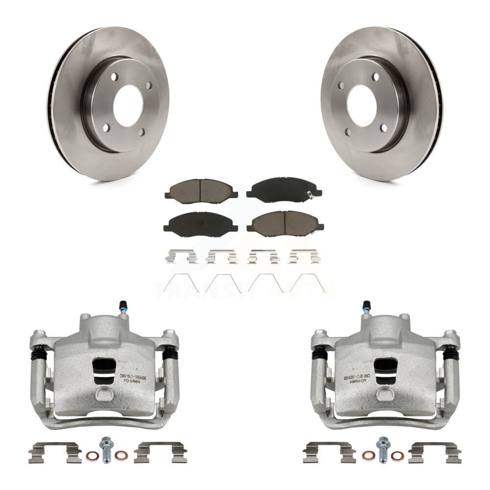 CMX - KC8-100150C - Front Disc Brake Kits image 1