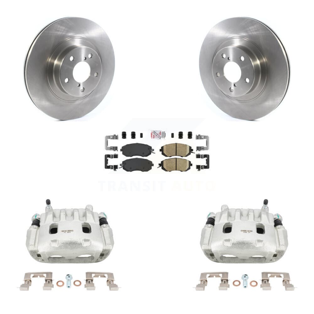 Transit Auto - KC8-100150N - Front Disc Brake Kits image 1