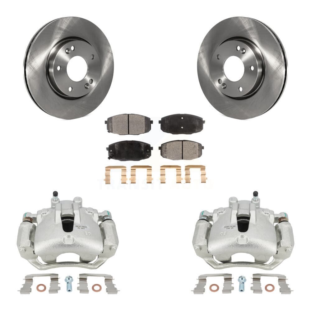 Transit Auto - KC8-100151P - Front Disc Brake Kits image 1