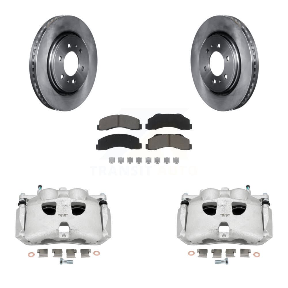 CMX - KC8-100152C - Front Disc Brake Kits image 1